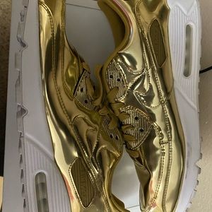 Nike Air  'Metallic Gold'